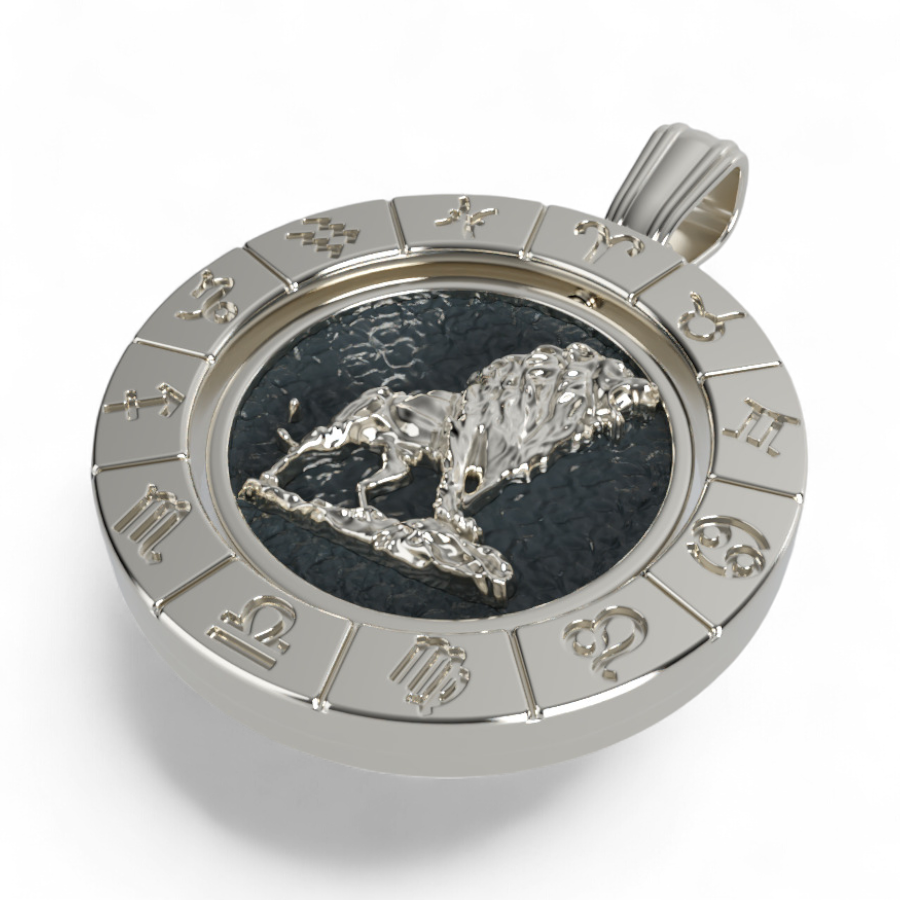 Personalized Zodiac Necklace – Custom Astrology Pendant