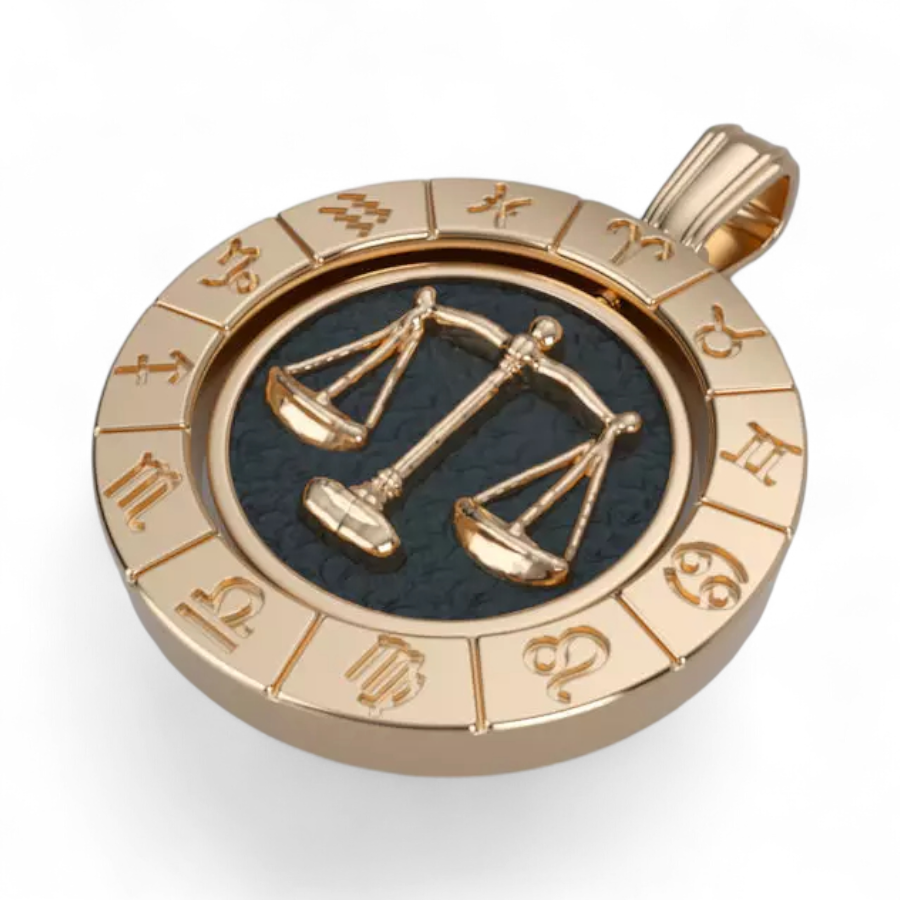 Personalized Zodiac Necklace – Custom Astrology Pendant