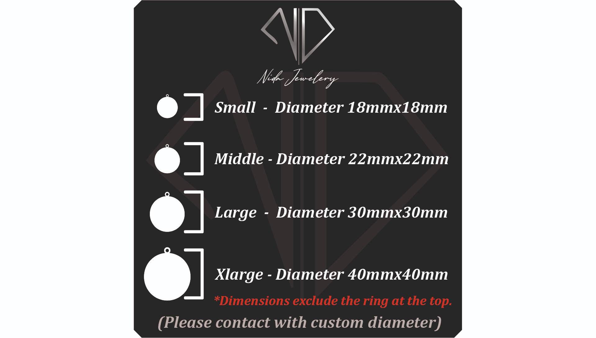 Round Family Crest Necklace – Custom Gold or Silver Pendant | Personalized