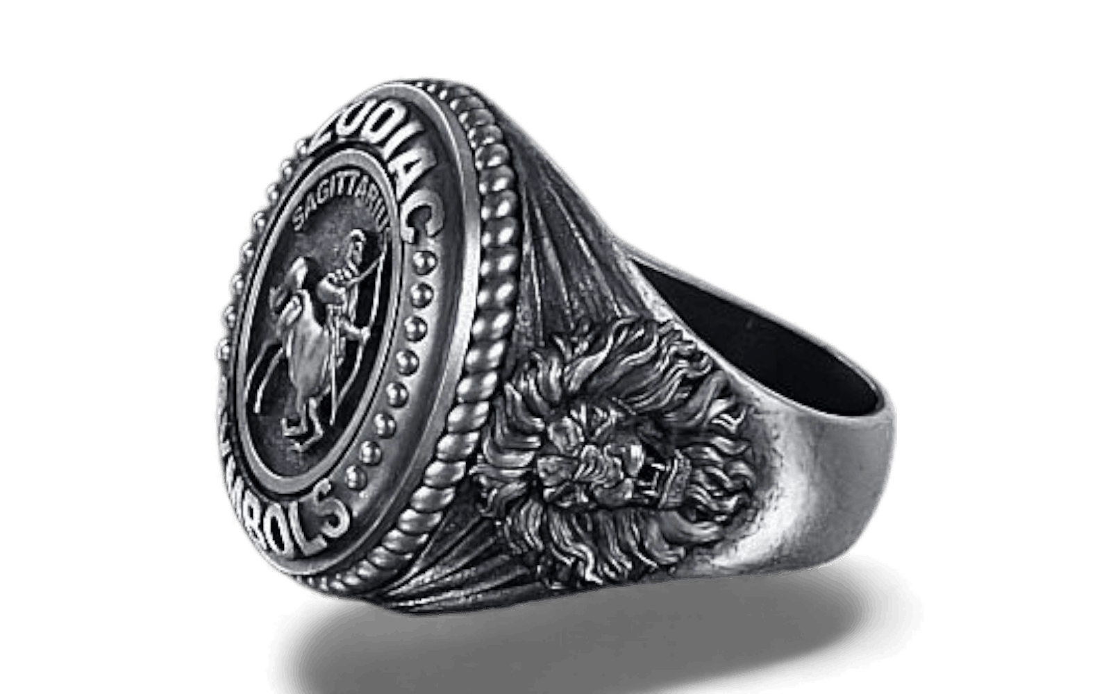 Sagittarius Zodiac Ring – Premium Sterling Silver & Gold Options
