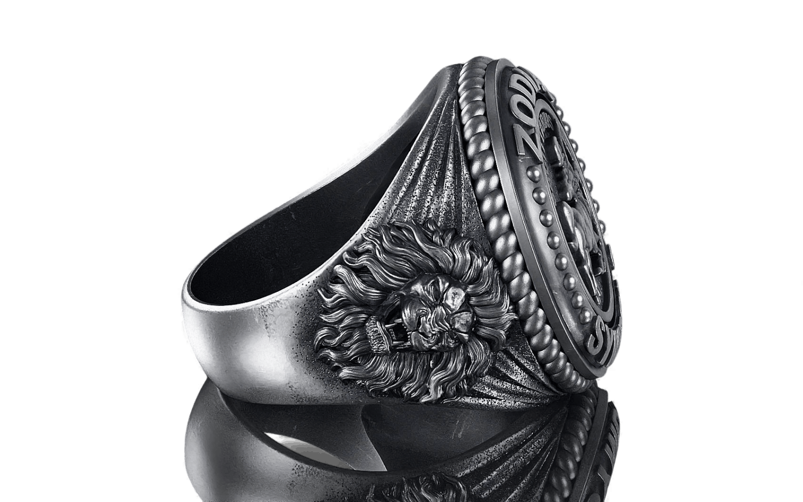 Sagittarius Zodiac Ring – Premium Sterling Silver & Gold Options