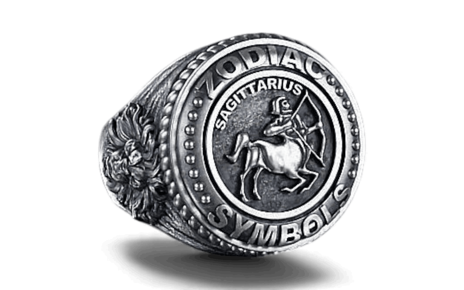 Sagittarius Zodiac Ring – Premium Sterling Silver & Gold Options