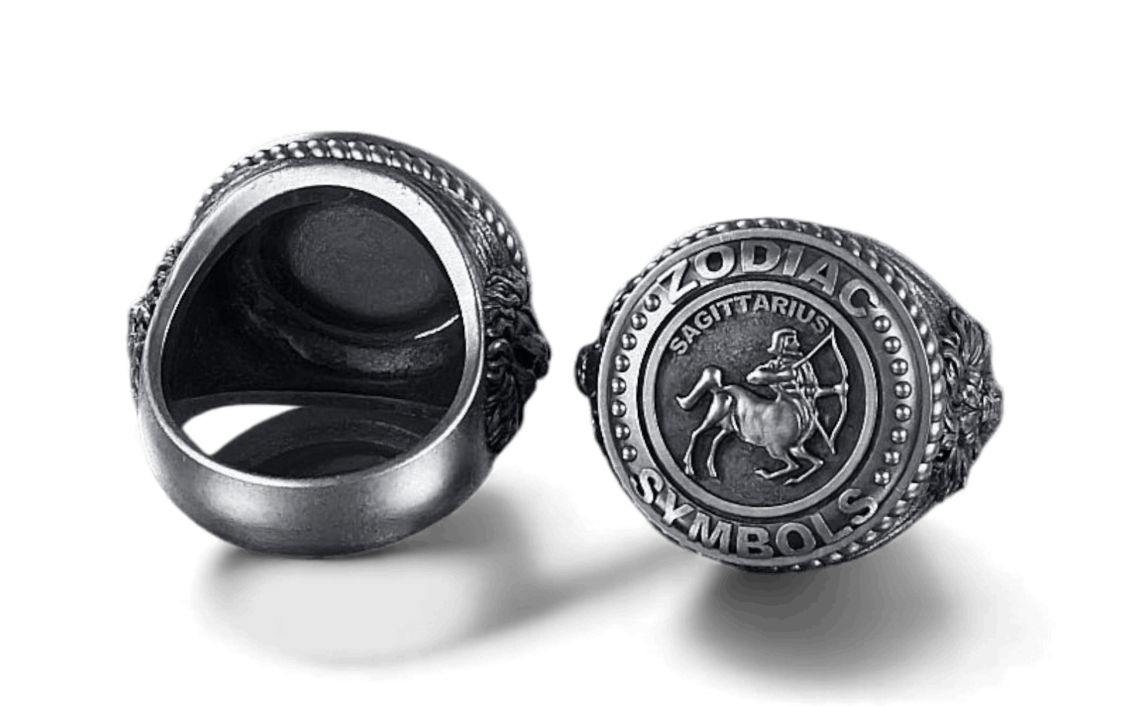 Sagittarius Zodiac Ring – Premium Sterling Silver & Gold Options