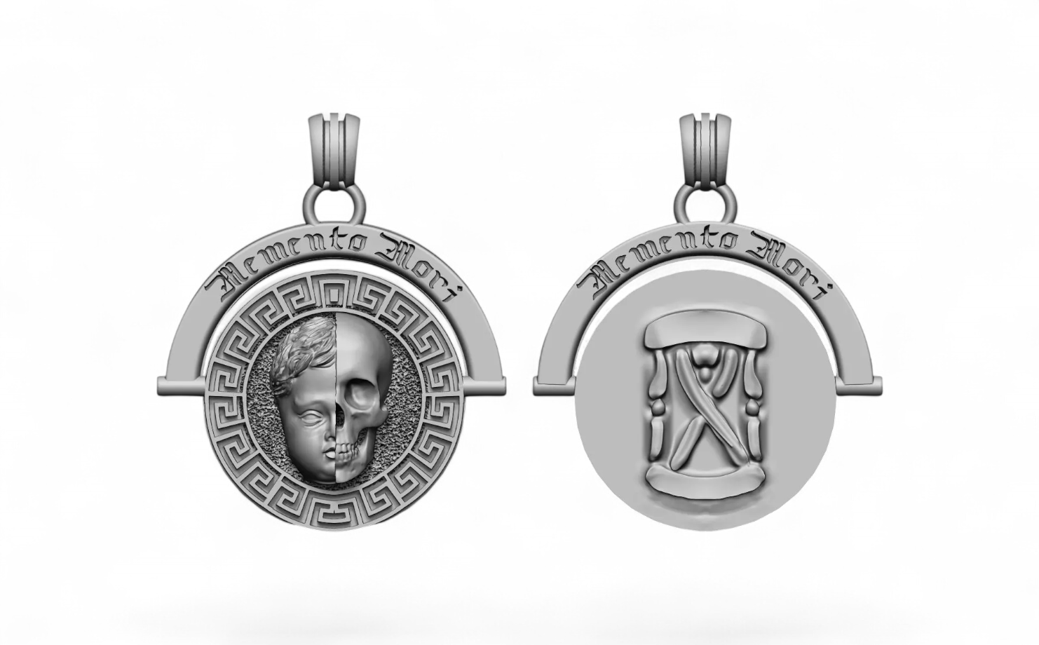 Stoic Gold or Silver Necklace – Custom Made for You