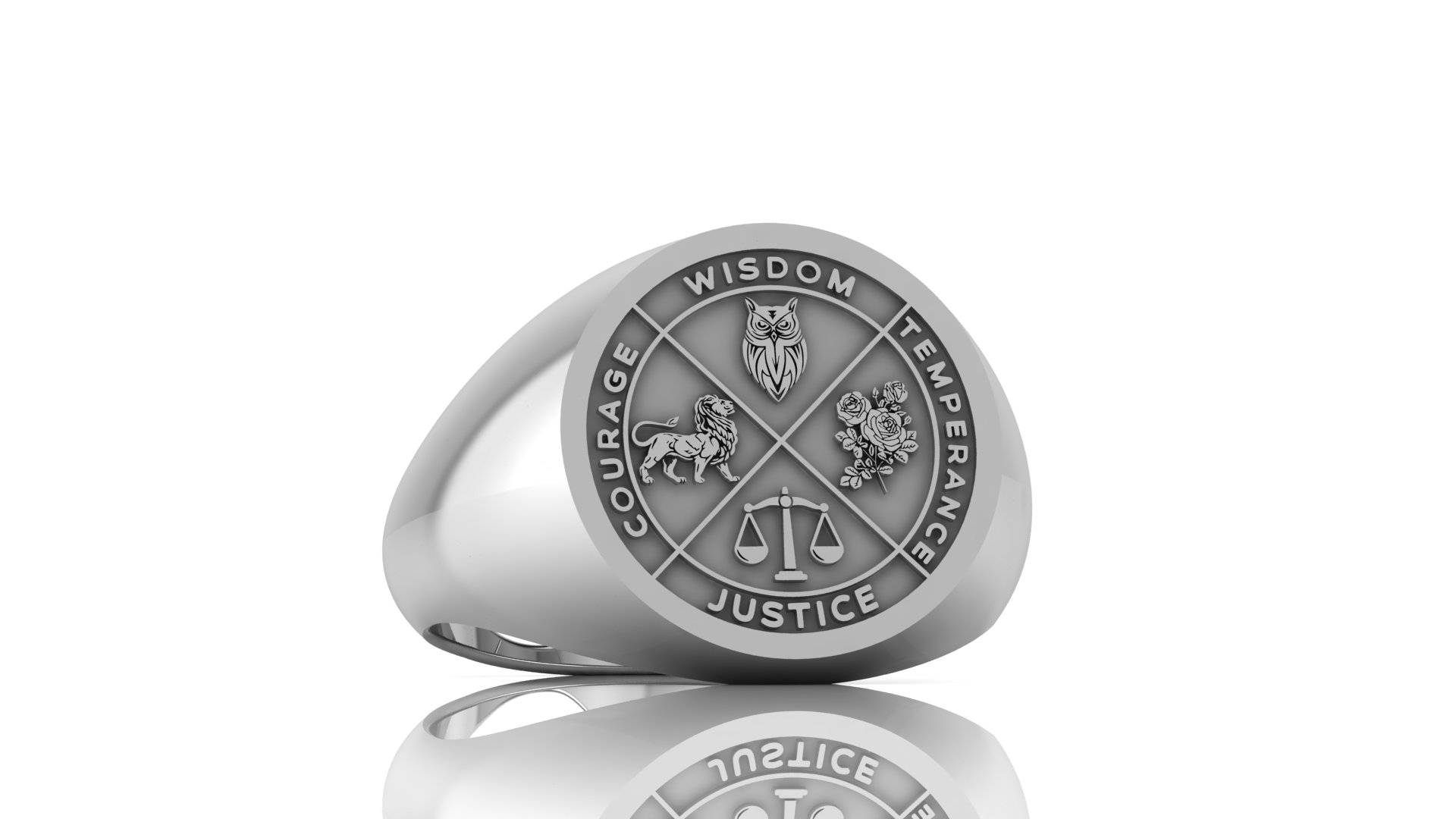 Wisdom Ring – Elegant Jewelry for Mindful Living