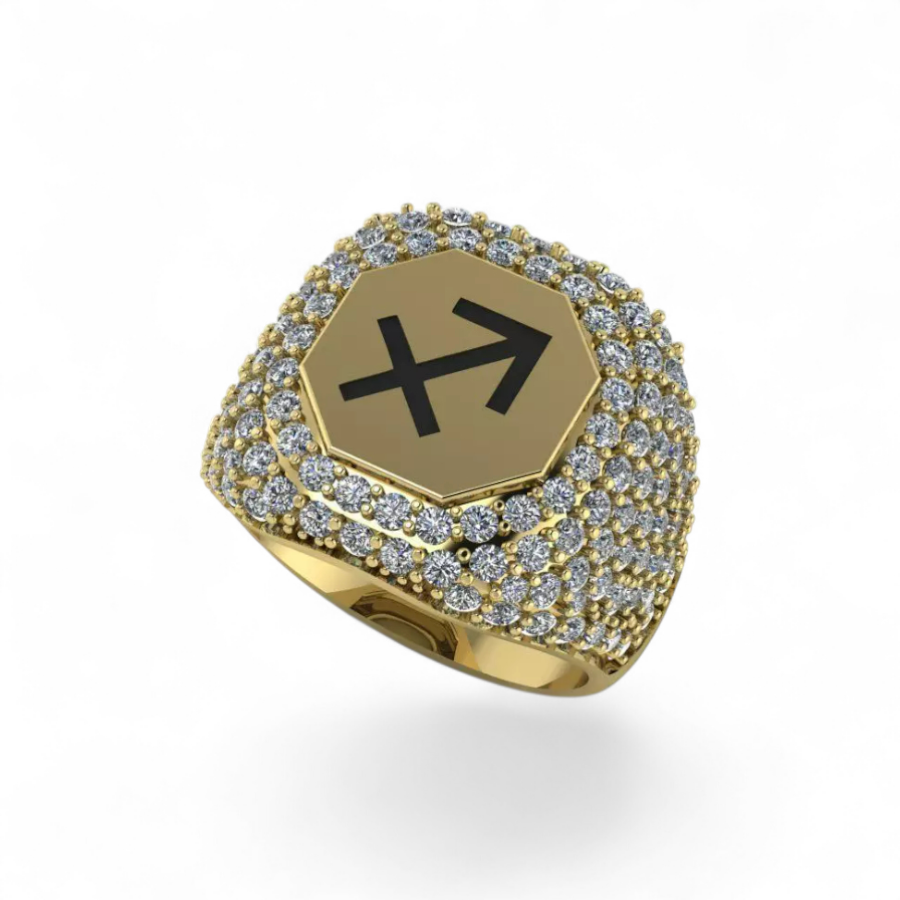 Zodiac Ring – Premium Sterling Silver & Gold Options