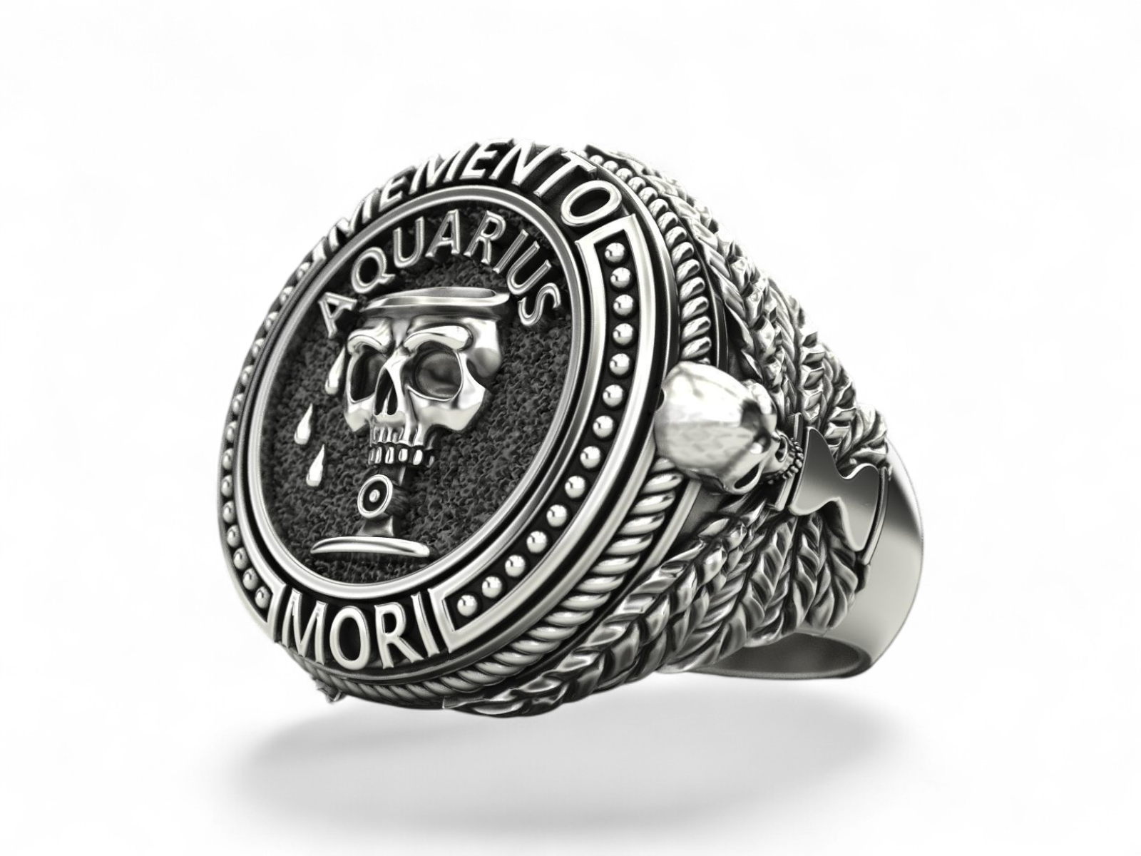 Zodiac Ring – Premium Sterling Silver & Gold Options