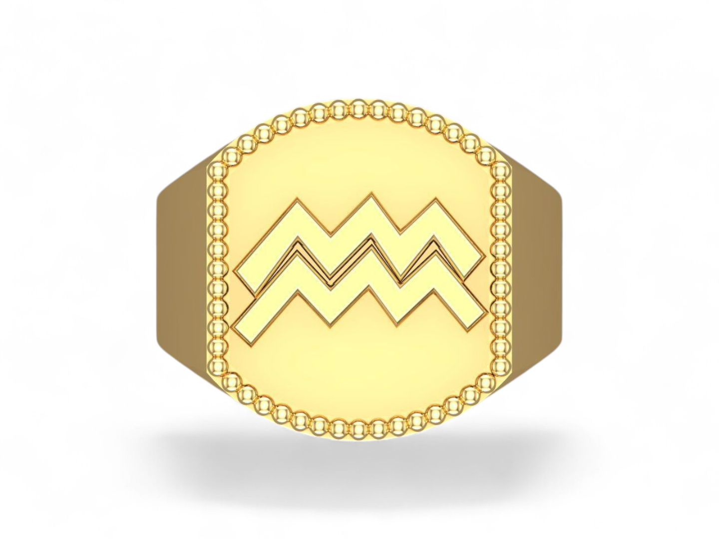 Zodiac Ring – Premium Sterling Silver & Gold Options