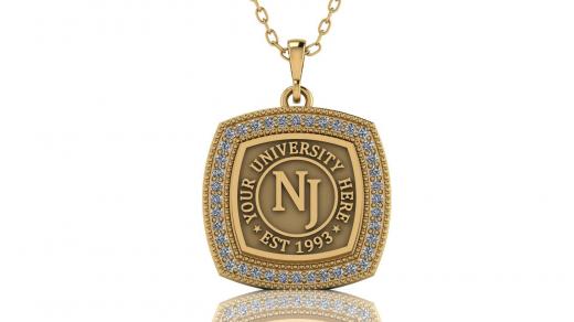 College Necklaces | Gold & Silver Designs